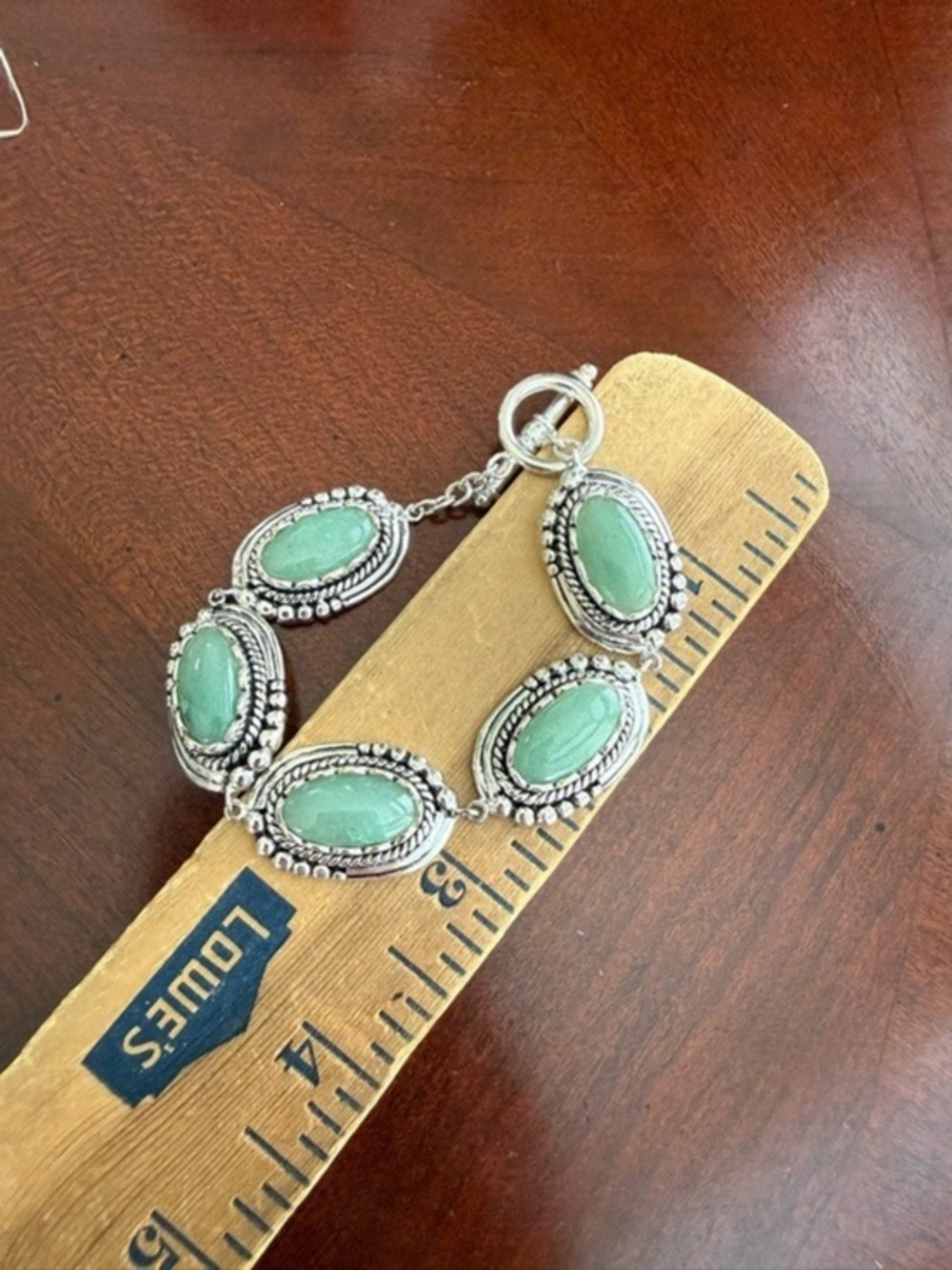 Stamped JNy Bracelet